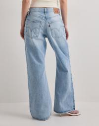 Levi's - Blå - Middy Loose Boot