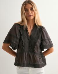 Neo Noir - Brun - Evienne S Voile Top