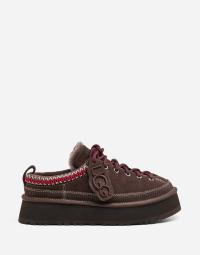 UGG - Brun - W Heritage Lace-up S