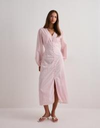 Neo Noir - Pink - Alto Embroidery Dress