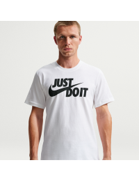 Nike JDI-T-shirt til mænd - hvid