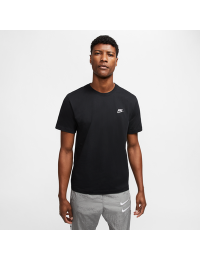 Nike Club-T-shirt til mænd - sort