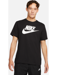 Nike -T-shirt til mænd - sort
