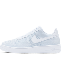 Nike Air Force 1 Flyknit 2.0-sko - hvid