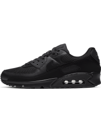 Nike Air Max 90-sko til mænd - sort