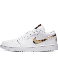 Air Jordan 1 Low SE-sko til kvinder - hvid