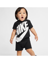 Nike-buksedragt til babyer (12-24 M) - sort
