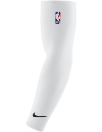 Nike-NBA-skydeærmer - hvid