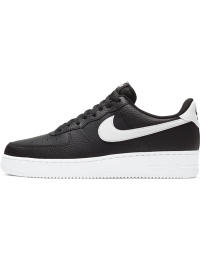 Nike Air Force 1 '07-sko til mænd - sort