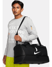 Nike Academy Team Hardcase-fodboldtaske (medium, 37 l) - sort