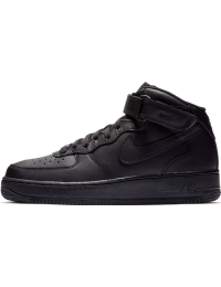 Nike Air Force 1 Mid '07-sko til mænd - sort