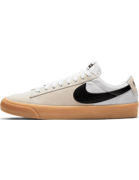 Nike SB Zoom Blazer Low Pro GT-skatersko - hvid