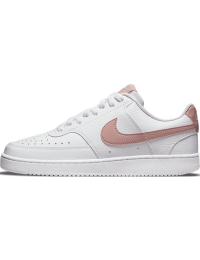 Nike Court Vision Low Next Nature-sko til kvinder - hvid