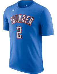 Oklahoma City Thunder-Nike NBA-T-shirt til mænd - blå