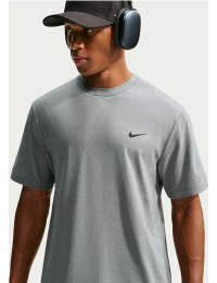 Kortærmet Nike Hyverse Dri-FIT UV-overdel til mænd - grå