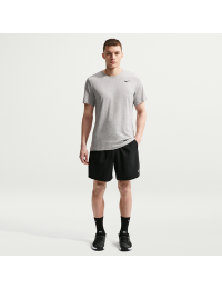 Alsidige Nike Form Dri-FIT-shorts (18 cm) uden for til mænd - sort