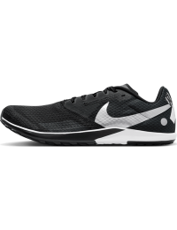 Nike Zoom Rival Waffle 6-konkurrenceløbesko til vej og crossløb - sort