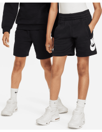 Nike Club Fleece-shorts i french terry til større børn - sort