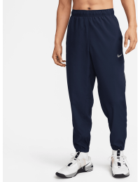 Faconsyede, alsidige Nike Form Dri-FIT-bukser til mænd - blå