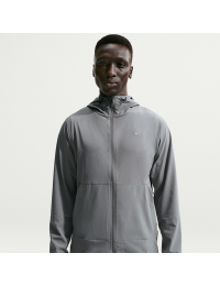 Alsidig Nike Unlimited Repel-jakke med hætte til mænd - grå