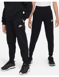 Nike Club Fleece-joggers til større børn - sort