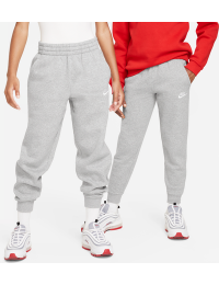 Nike Club Fleece-joggers til større børn - grå
