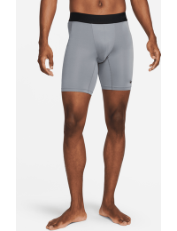 Lange Nike Pro Dri-FIT-fitnessshorts til mænd - grå