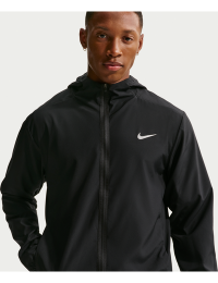 Alsidig Nike Form-Dri-FIT-jakke med hætte til mænd - sort