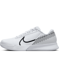NikeCourt Air Zoom Vapor Pro 2-carpet-tennissko til mænd - hvid