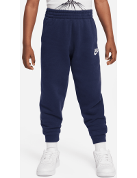 Nike Club Fleece-bukser med lynlås til mindre børn - blå