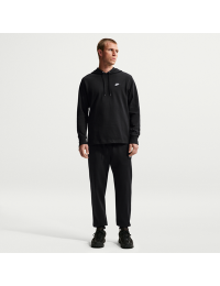 Nike Club-joggers i strikmateriale til mænd - sort