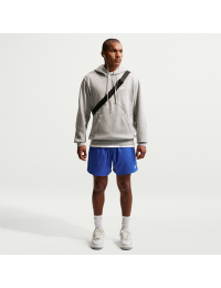 Vævede Nike Club-flow-shorts til mænd - blå
