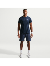 NikeCourt Victory Dri-FIT-tennisshort (23 cm) til mænd - blå