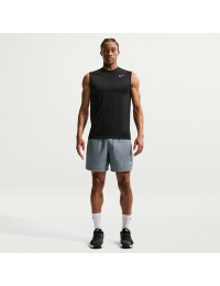 Alsidige Nike Form Dri-FIT-shorts (18 cm) uden for til mænd - grå