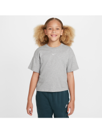 Nike Essential-T-shirt til større børn (piger) - grå