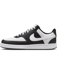 Nike Court Vision Low Next Nature-sko til kvinder - sort