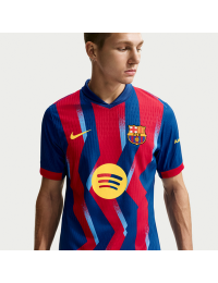 FC Barcelona 2025/26 Match Fourth Nike Dri-FIT ADV Authentic-fodboldtrøje til mænd - blå