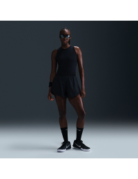NikeCourt Ace Advantage Dri-FIT-tennisshorts til kvinder - sort
