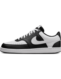 Nike Court Vision Low-sko til mænd - sort