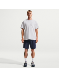 Maskinstrikkede Nike Club-shorts til mænd - blå