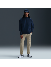 Nike 24.7 PerfectStretch Dri-FIT-chinobukser med slank pasform til mænd - brun