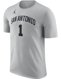 San Antonio Spurs Essentials Nike NBA Statement-T-shirt til mænd - grå