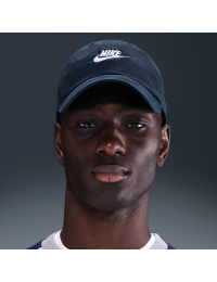 Ustruktureret Nike Club Futura Wash-kasket - blå