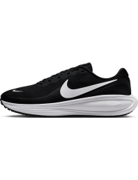 Nike Revolution 8-løbesko til vej til mænd (brede) - sort