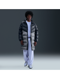 Nike Windrunner-dunparka til mænd - grå