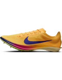 Nike Dragonfly 2-pigsko til stadionatletik og distanceløb - gul