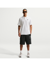 Nike Club-cargoshorts i fleece til mænd - sort