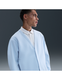 Nike 24.7 ImpossiblySoft-cardigan til mænd - blå