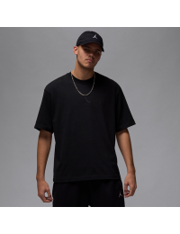 Oversized Jordan Flight Essentials-T-shirt til mænd - sort