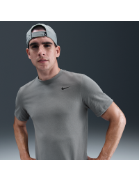 Nike Dri-FIT-fitness-T-shirt til mænd - grå